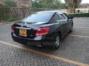 Toyota Allion 2011 Maroon