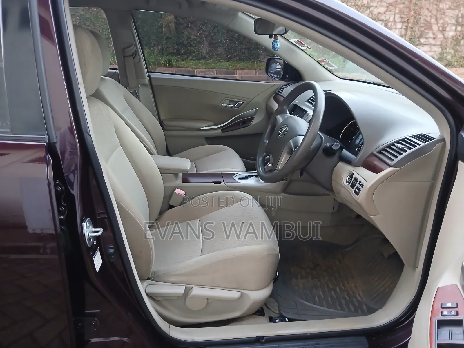 Toyota Allion 2011 Maroon