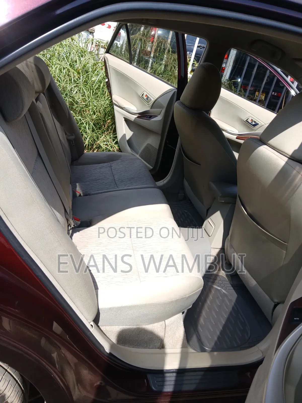 Toyota Allion 2011 Maroon