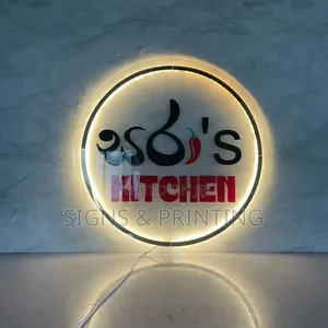 Backlit Signs (60cm Diameter)