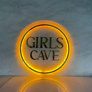 Backlit Signs (60cm Diameter)