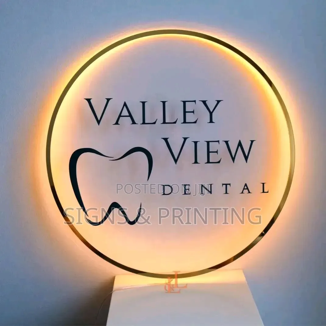 Indoor Wall Signs