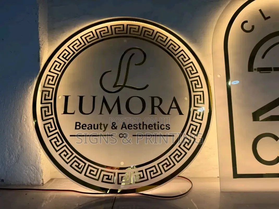 Indoor Wall Signs