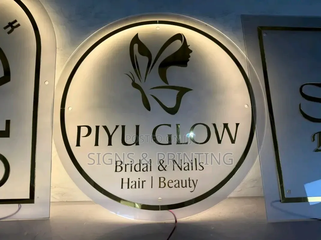 Indoor Wall Signs