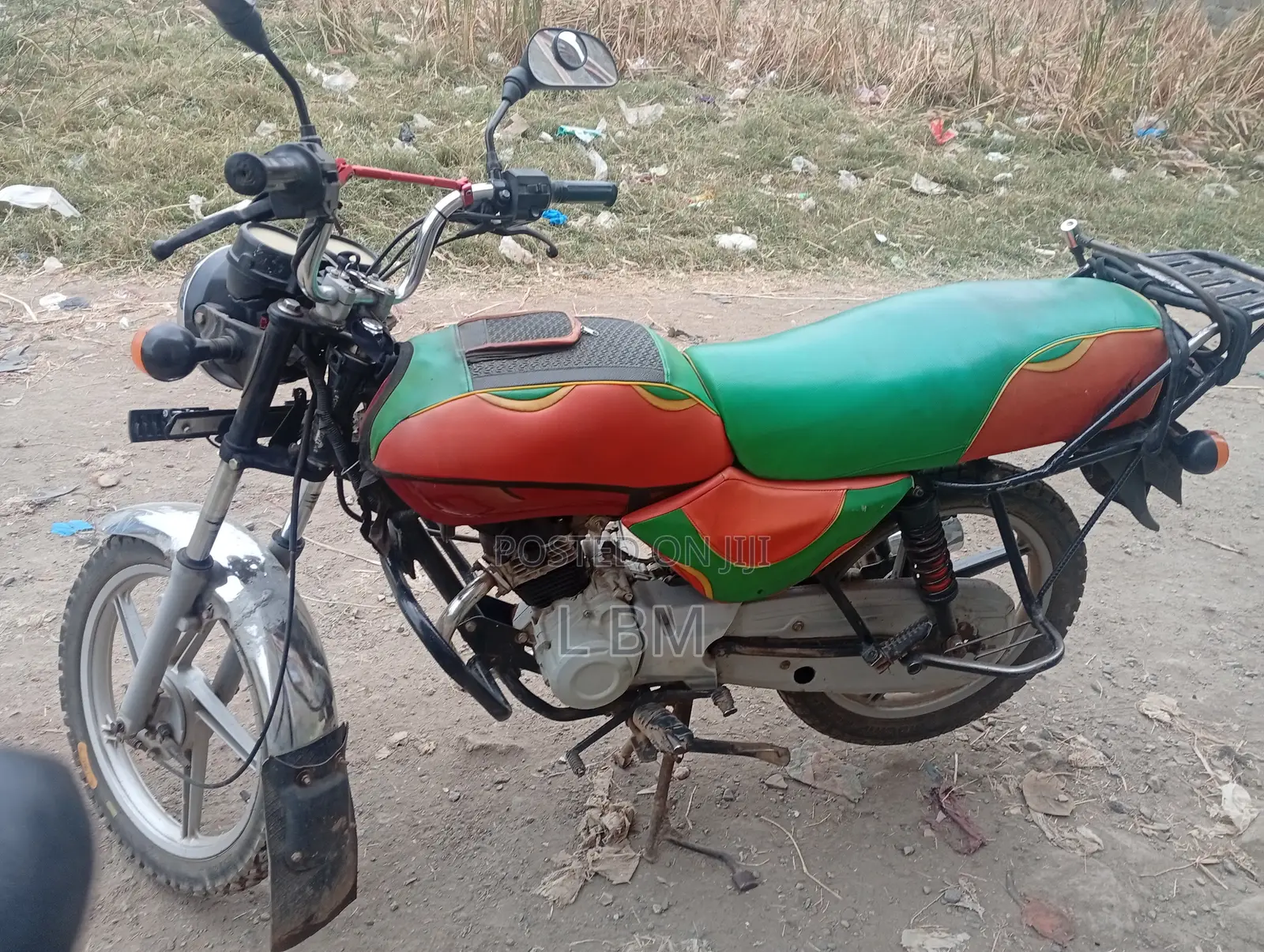 Bajaj Boxer 100 2023 Red