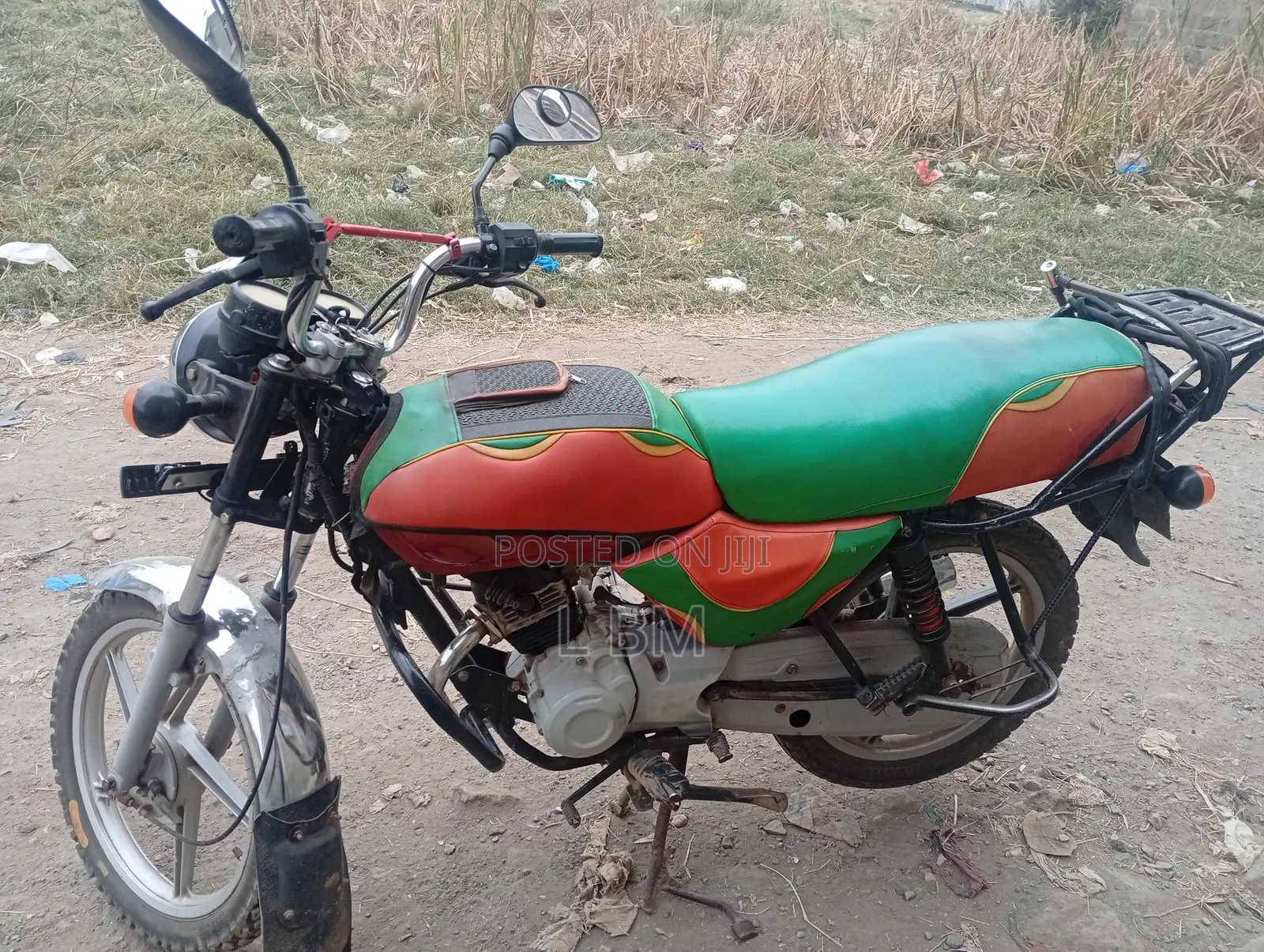 Bajaj Boxer 100 2023 Red