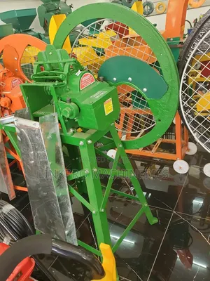 Aico Japan 2 Blade Chaff Cutter With 3hp Motor/ 7.5hp Petrol Engine