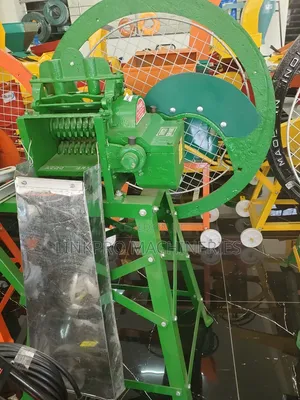 Aico Japan 2 Blade Chaff Cutter With 3hp Motor/ 7.5hp Petrol Engine