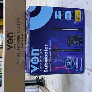 Von VES2003ET 3.1CH Tallboys Home Theatre System
