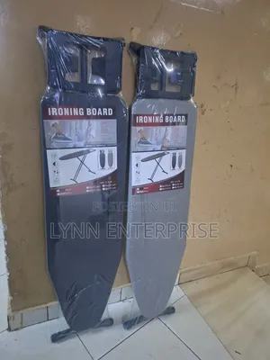 IRONING BOARD Size: 109*33cm 
Foldable and Imported Ironing Board