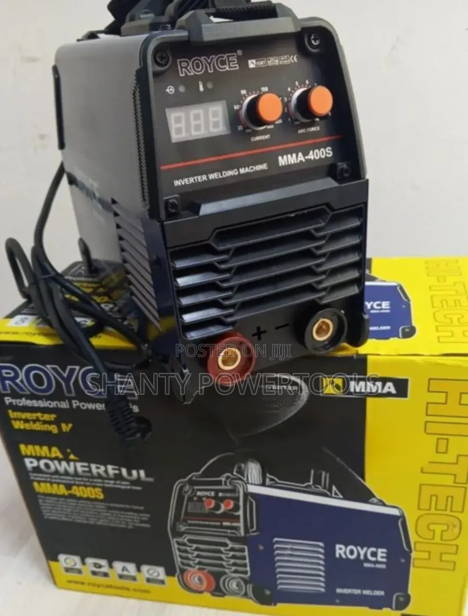 Royce MMA 400s Welding Machine