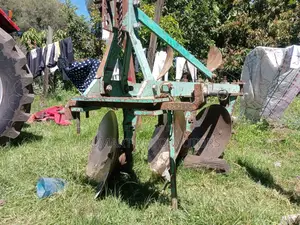 Nardi 3 Disc Original Plough Green