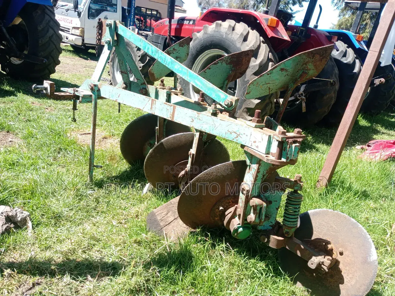 Nardi 3 Disc Original Plough Green