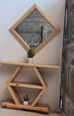 Console Table With Mirror