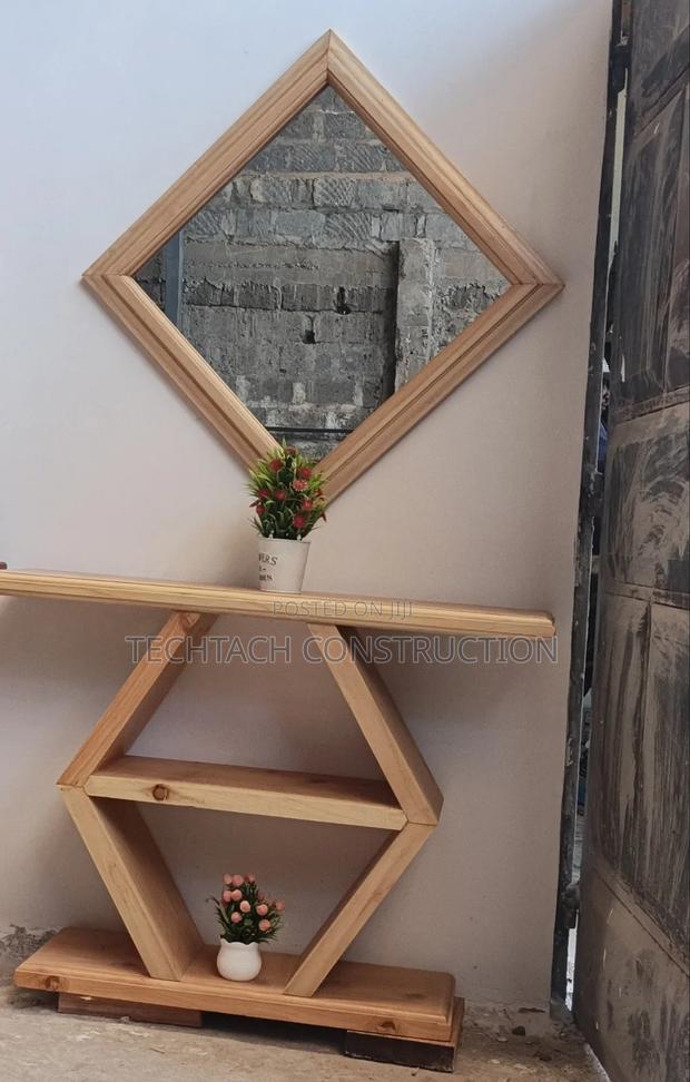 Console Table With Mirror - thumbnail 2
