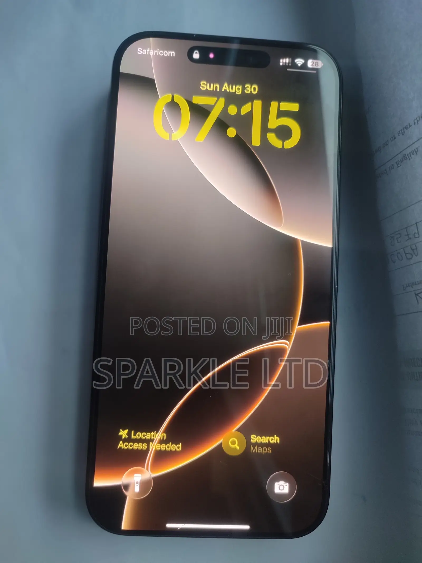 Apple iPhone 16 Pro Max 256 GB Black
