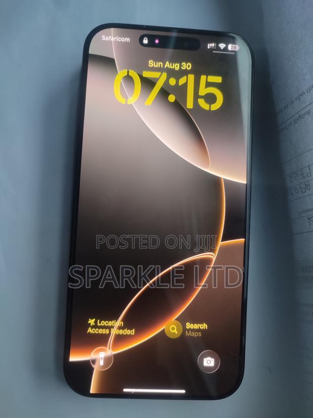 Apple iPhone 16 Pro Max 256 GB Black
