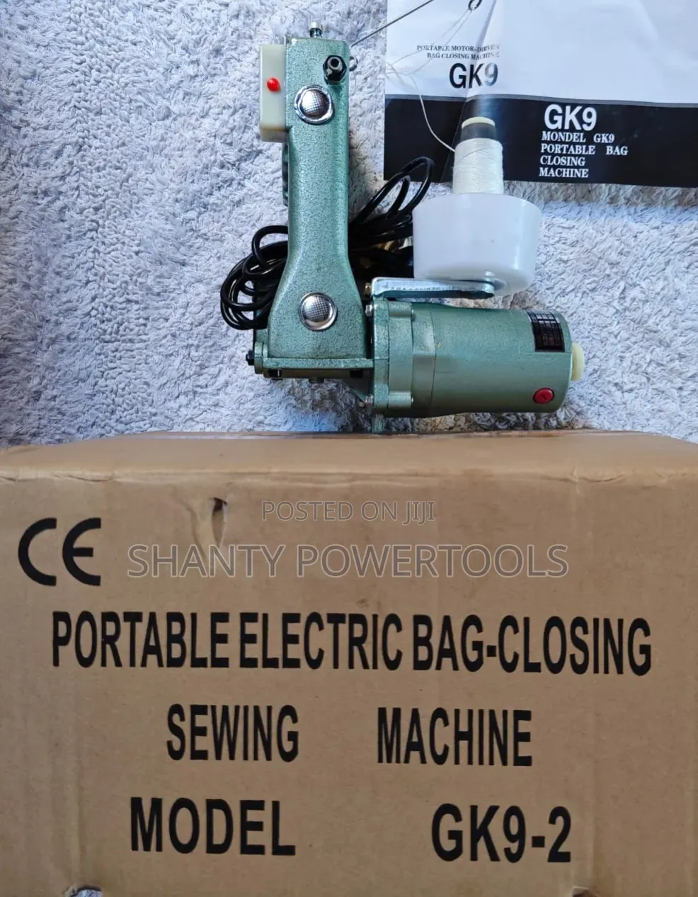Portable Electric Bag Closing