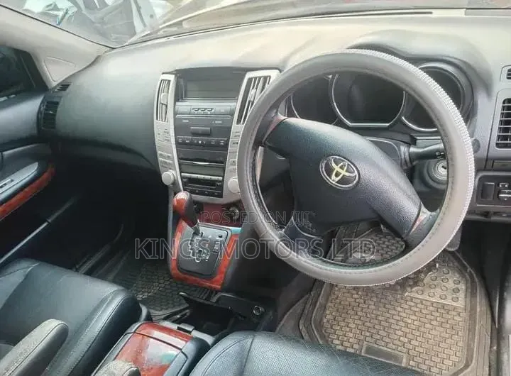 Toyota Harrier 2008 Black