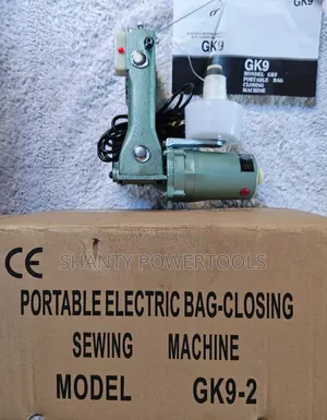 Electric Portable Bag Closing
