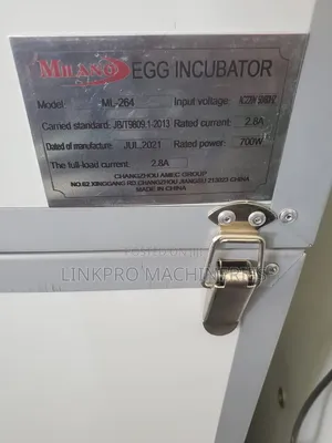 Milano 264 Automatic Electric Eggs Incubator