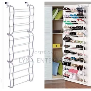 Over the Door Shoe Rack 50×20×183cm
