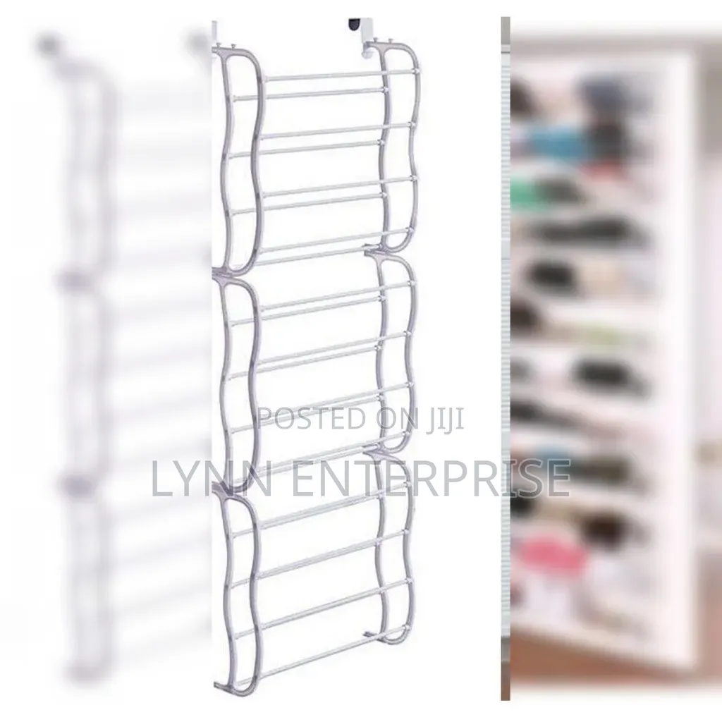 Over the Door Shoe Rack 50×20×183cm