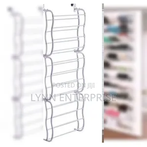 Over the Door Shoe Rack 50×20×183cm