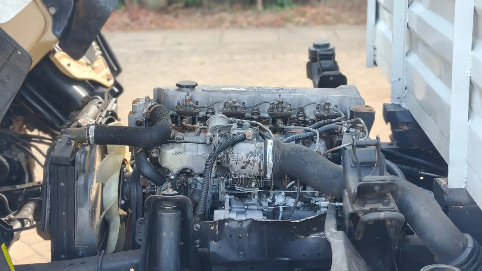 ISUZU NKR 2015 Locally Assembled