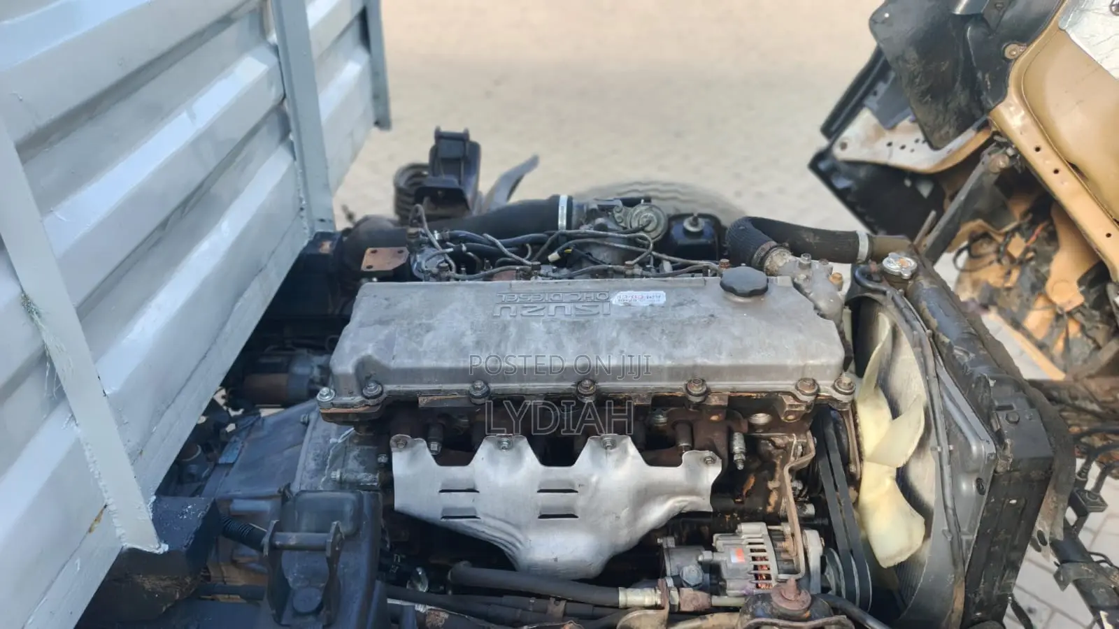 ISUZU NKR 2015 Locally Assembled