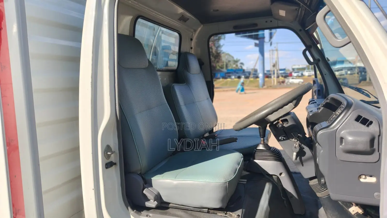 ISUZU NKR 2015 Locally Assembled