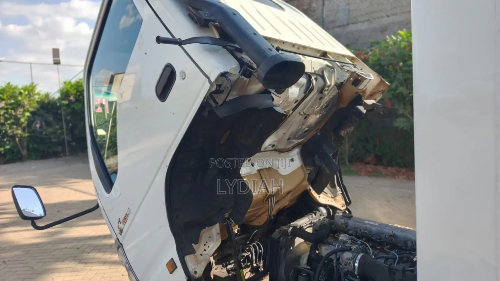 ISUZU NKR 2015 Locally Assembled