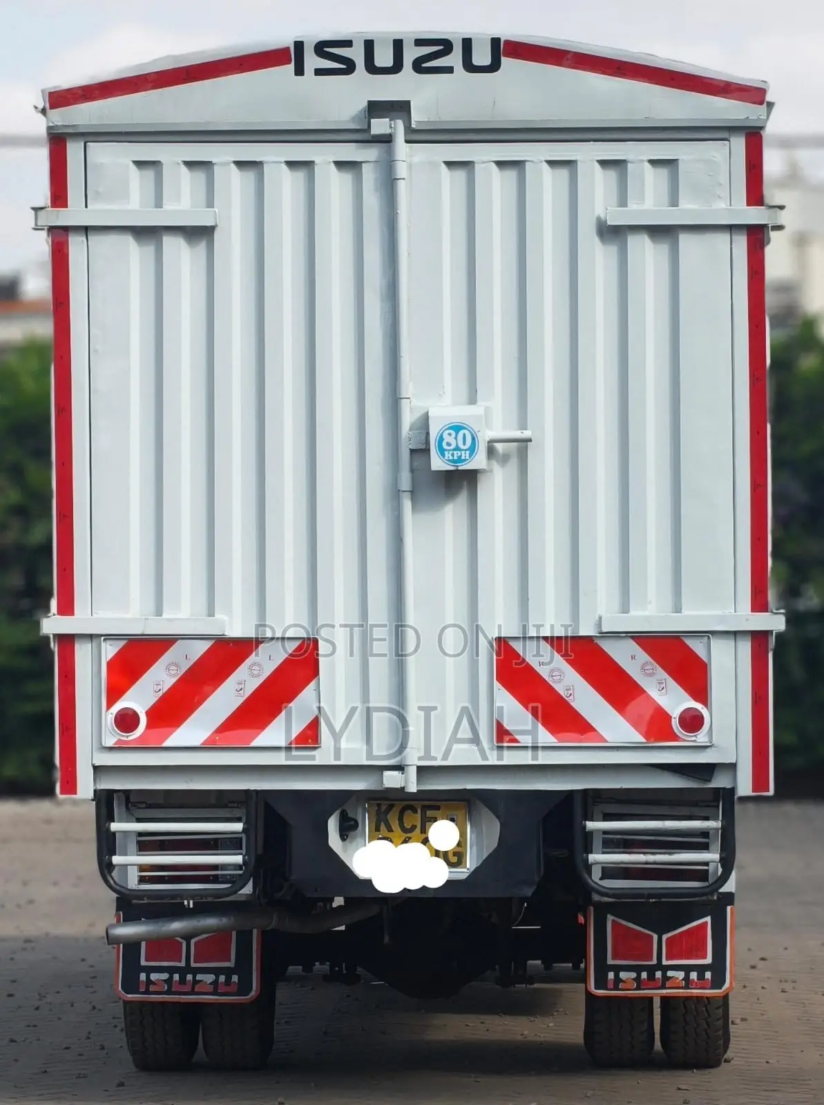 ISUZU NKR 2015 Locally Assembled