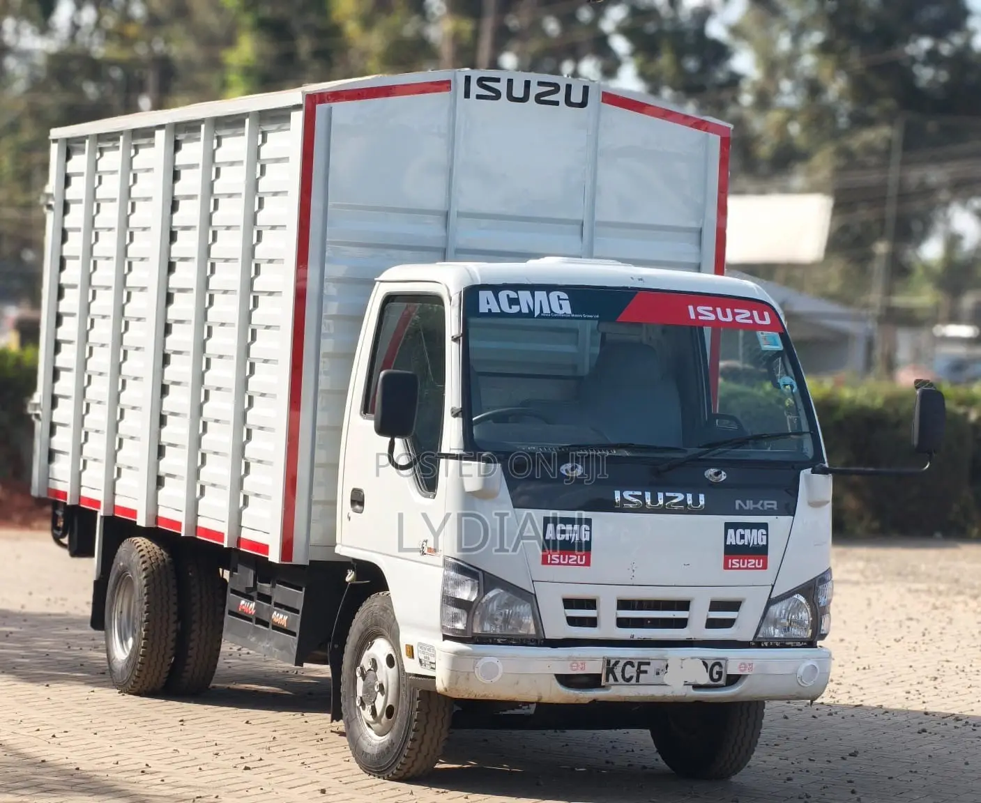 ISUZU NKR 2015 Locally Assembled