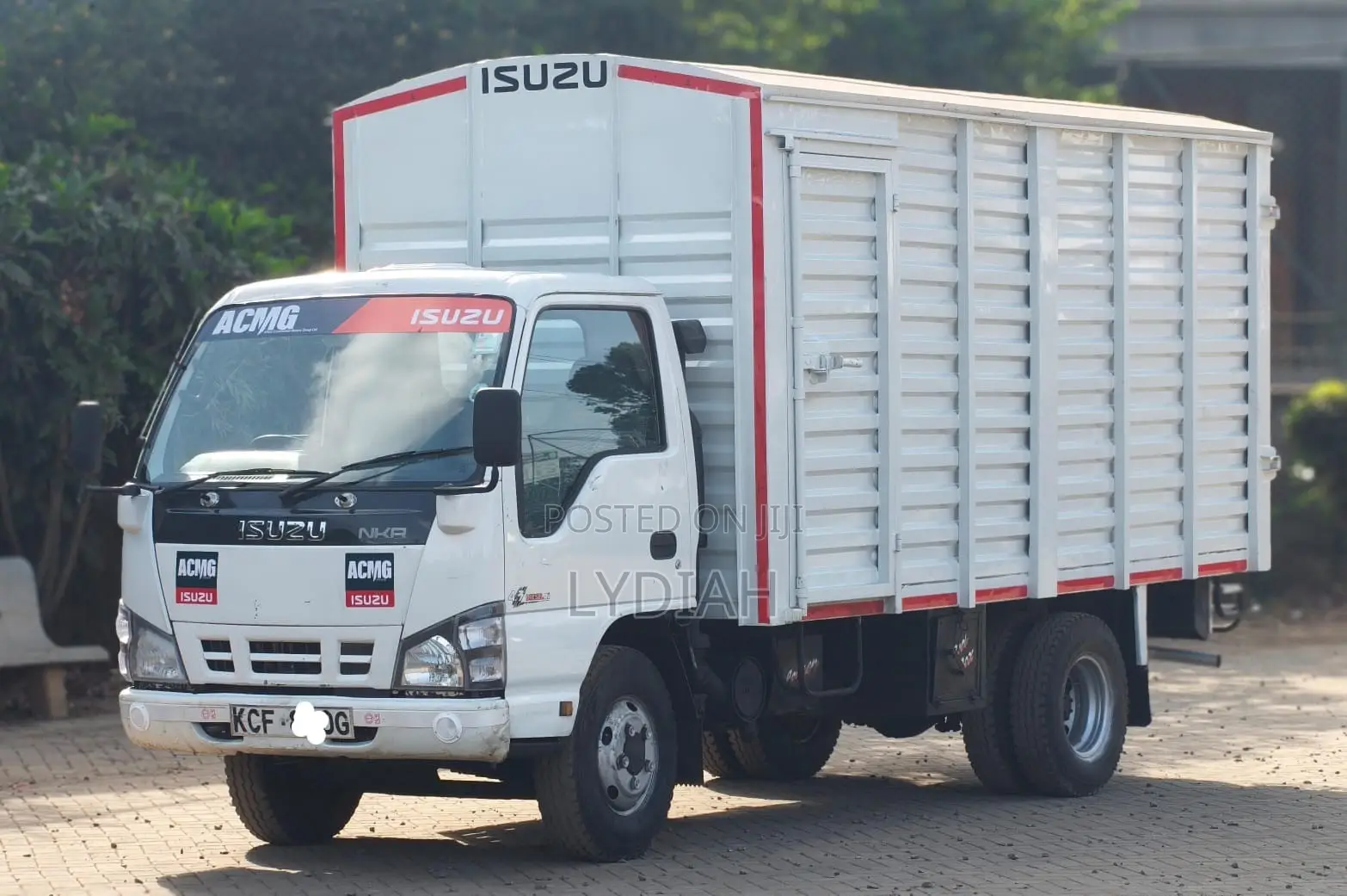 ISUZU NKR 2015 Locally Assembled