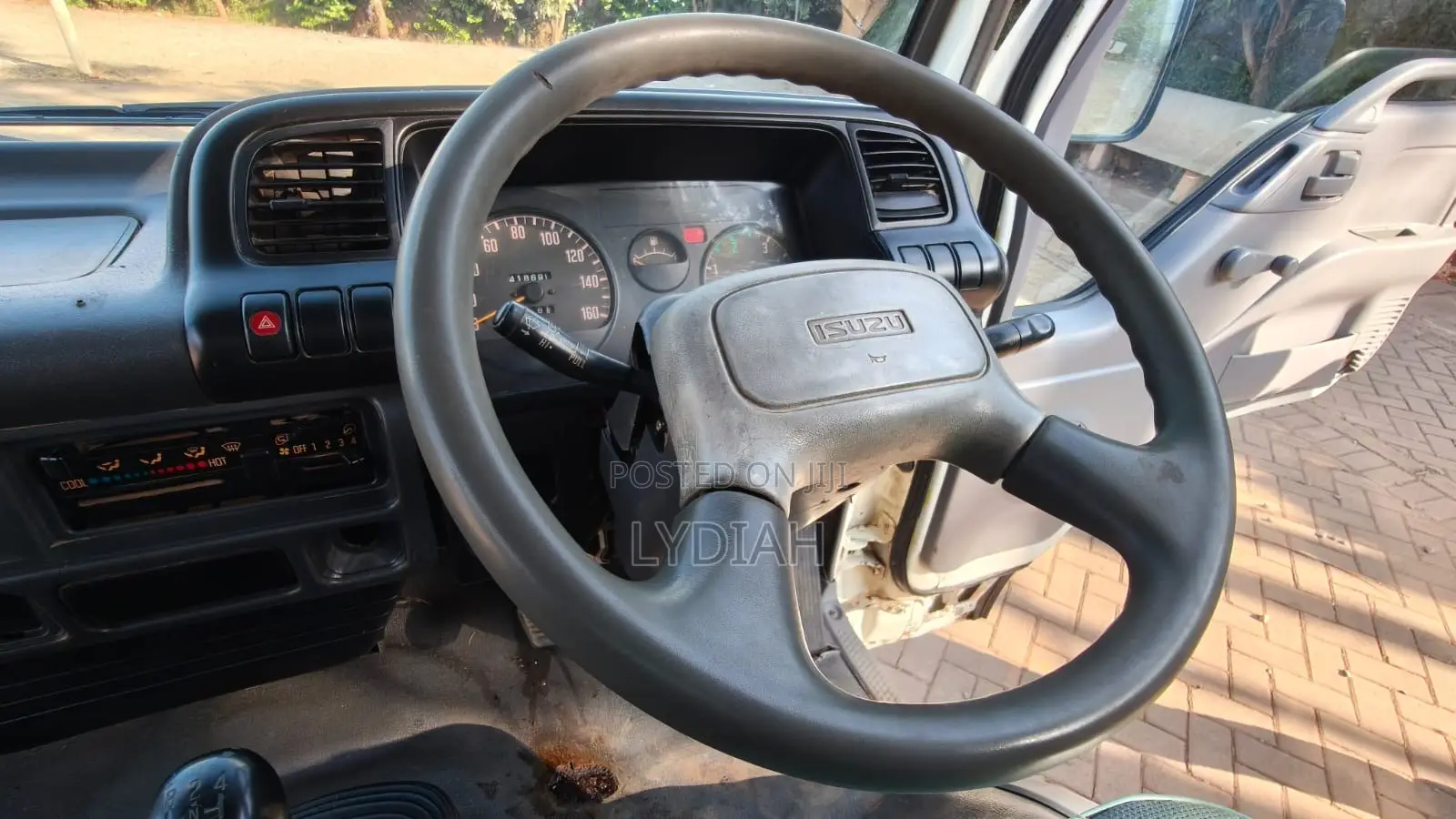 ISUZU NKR 2015 Locally Assembled
