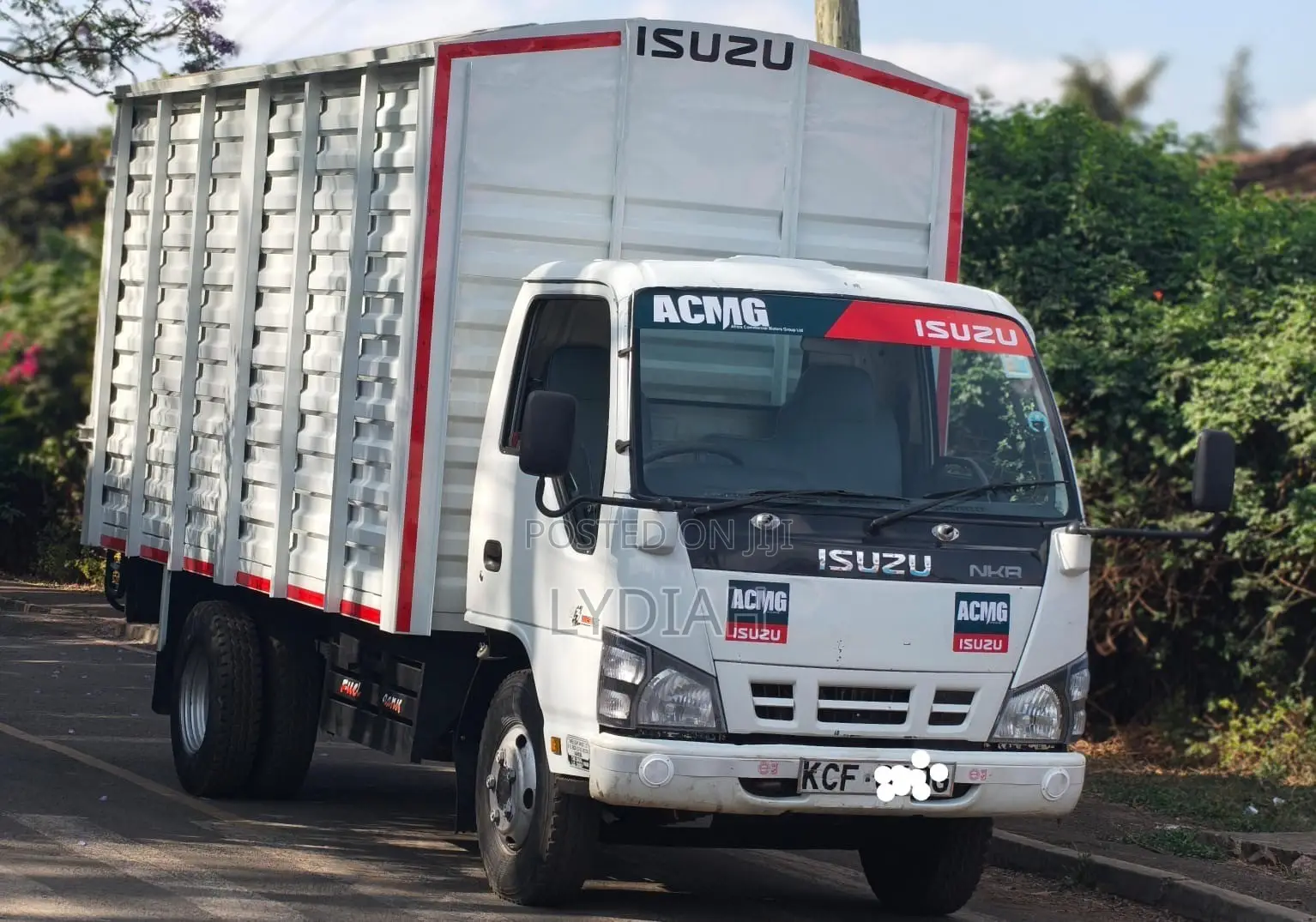 ISUZU NKR 2015 Locally Assembled