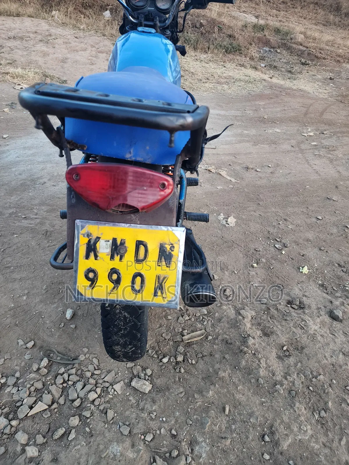 Bajaj Boxer 150 UG 2017 Blue