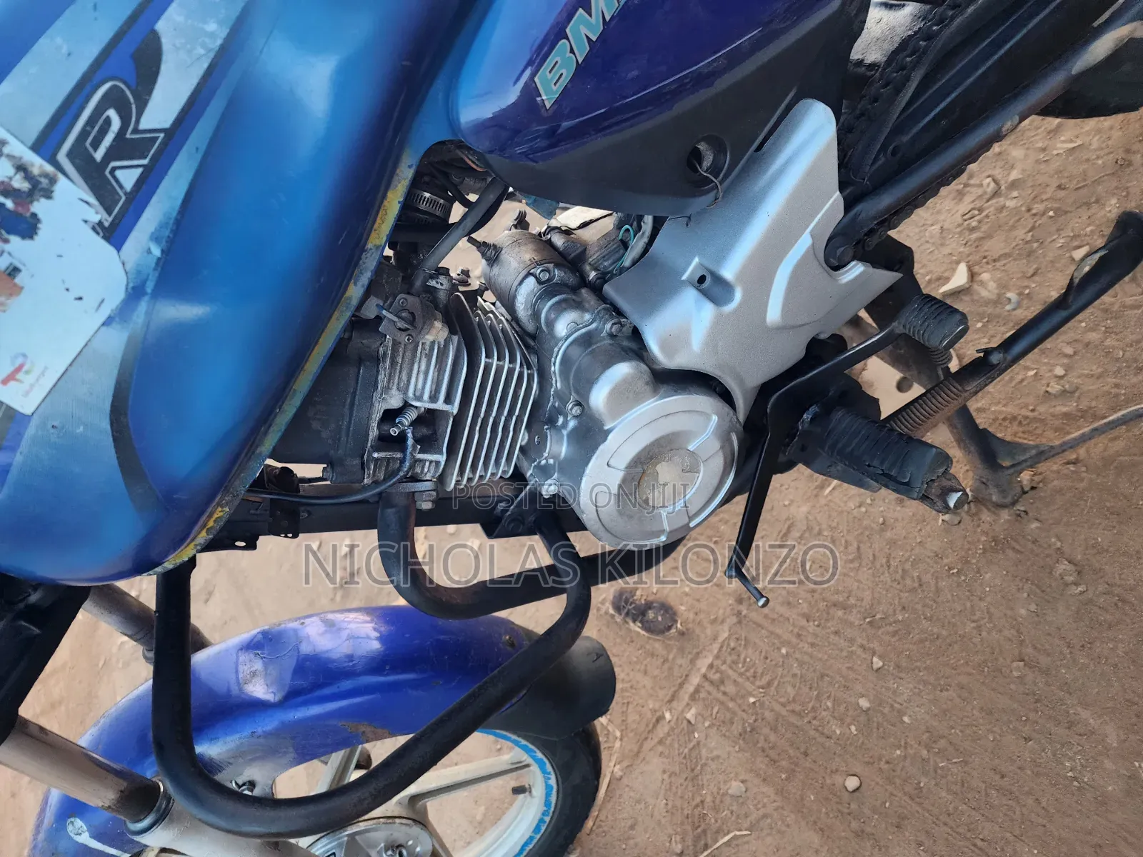 Bajaj Boxer 150 UG 2017 Blue