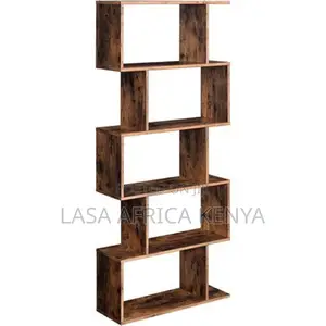 Lazava 5-Tier Display Shelf Free-Standing Bookc. | LASA