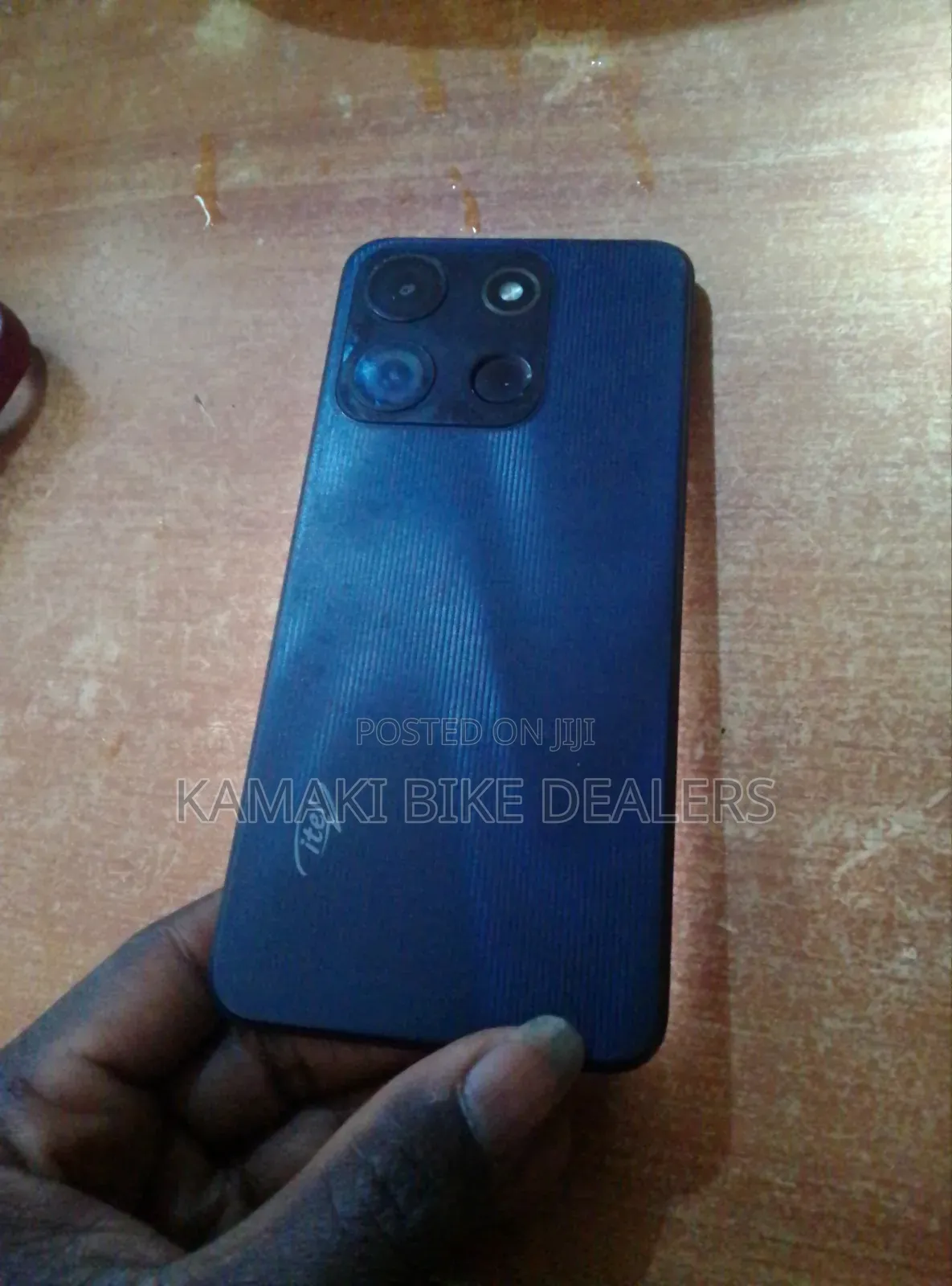 Itel A60 32 GB Black