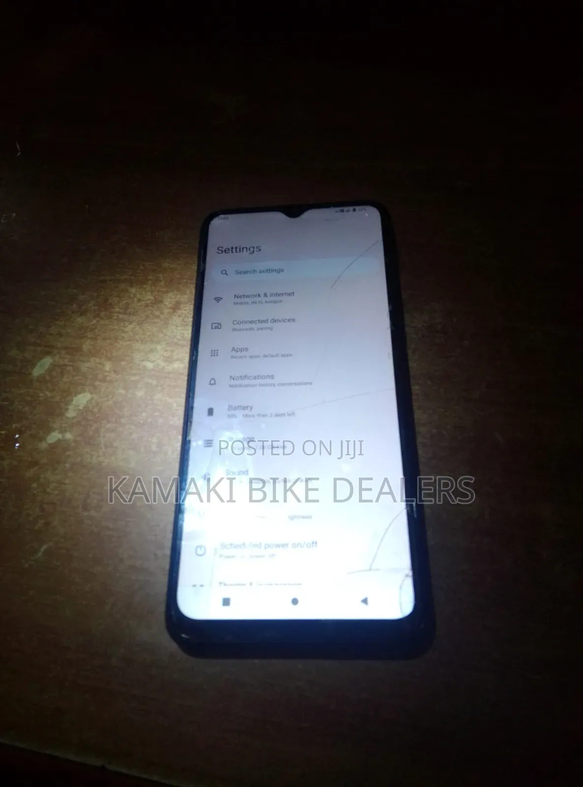 Itel A60 32 GB Black