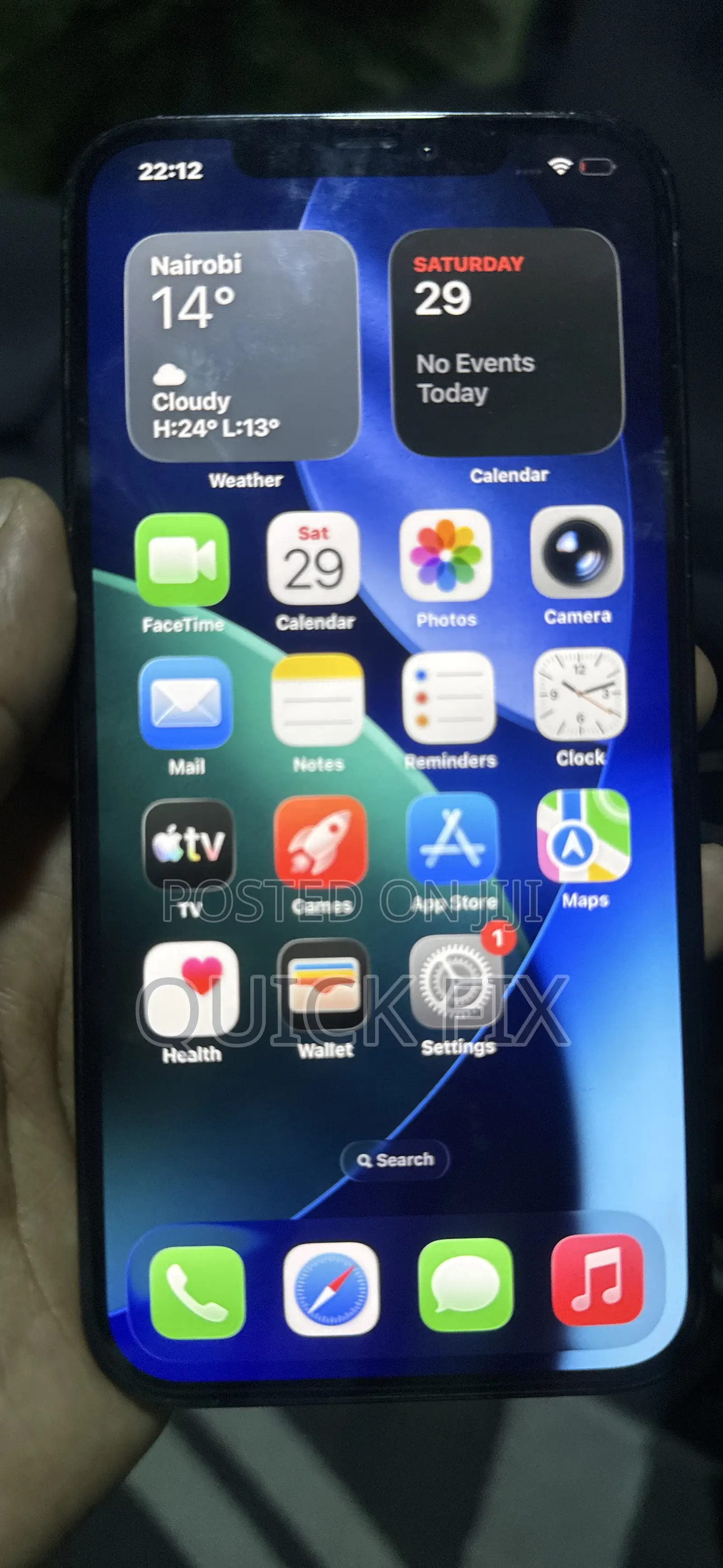 Apple iPhone 12 Pro Max 256 GB Blue