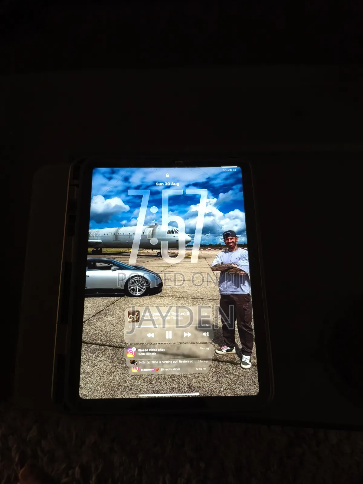Apple iPad 10.2 (2021) 64 GB Blue