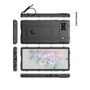 Google Pixel 6a Rugged Shield Protective Case