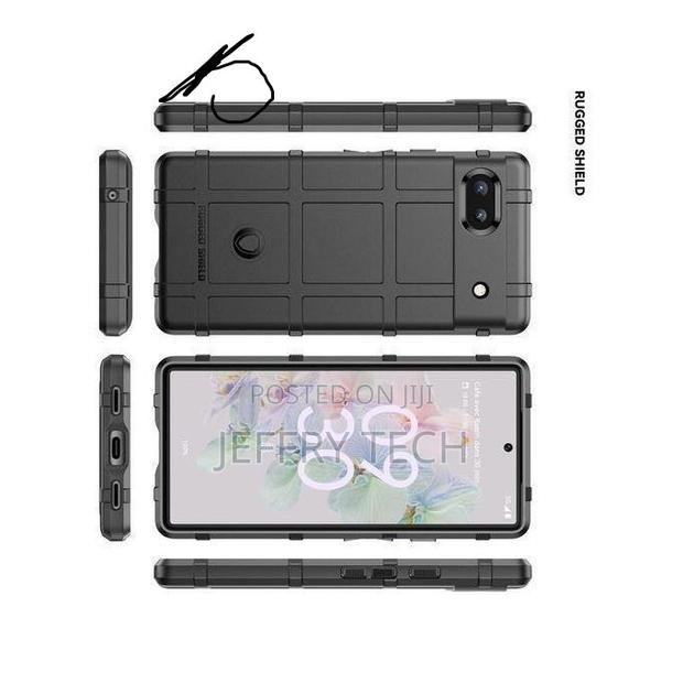 Google Pixel 6a Rugged Shield Protective Case