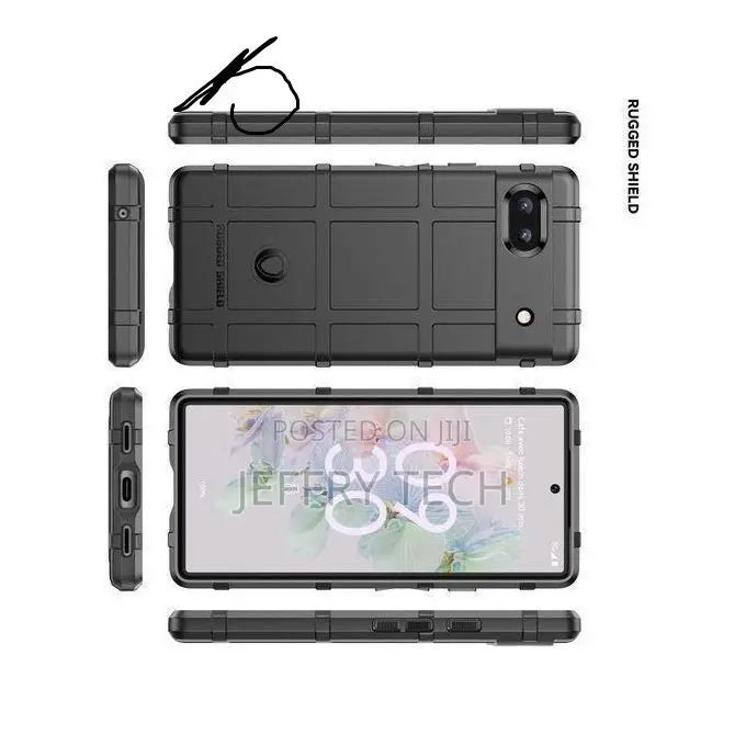 Google Pixel 6a Rugged Shield Protective Case