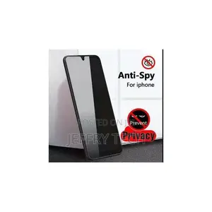 Privacy Screen Tempered Glass Film for Samsung Galaxy A16