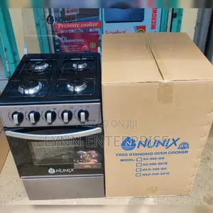 Nunix Standing Cooker Full Gas + Gas Oven (WLD-560) 50×55 ....