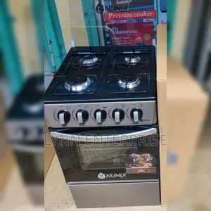 Nunix Standing Cooker Full Gas + Gas Oven (WLD-560) 50×55 ....
